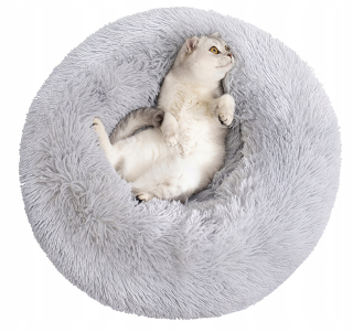 Ekstra_Oferta pelech pre psa odtiene sivej 50 cm x 50 cm